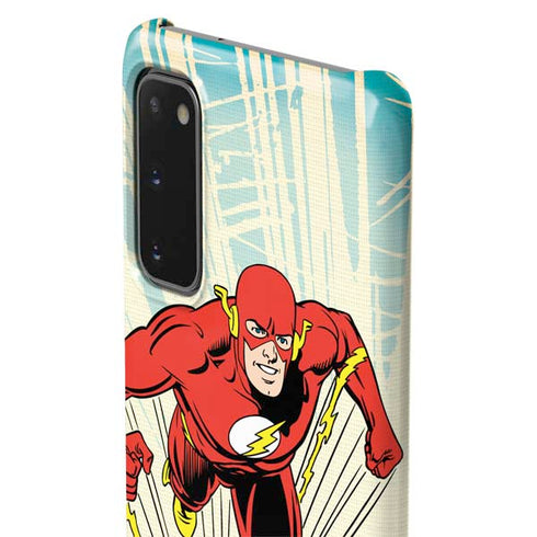 DC Comics The Flash Classic Art Sprint Pose Galaxy S20 Lite Case
