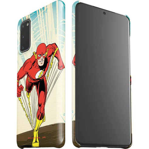 DC Comics The Flash Classic Art Sprint Pose Galaxy S20 Lite Case