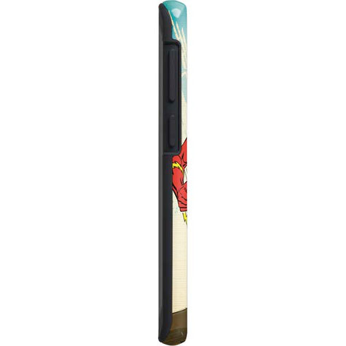 DC Comics The Flash Classic Art Sprint Pose Galaxy S20 Plus Pro Case