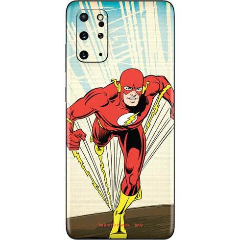 DC Comics The Flash Classic Art Sprint Pose Galaxy S20 Plus Skin