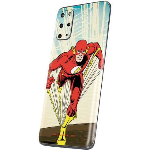 DC Comics The Flash Classic Art Sprint Pose Galaxy S20 Plus Skin