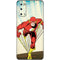 DC Comics The Flash Classic Art Sprint Pose Galaxy S20 Skin