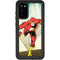 DC Comics The Flash Classic Art Sprint Pose Galaxy S20 Waterproof Case
