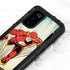 DC Comics The Flash Classic Art Sprint Pose Galaxy S20 Waterproof Case