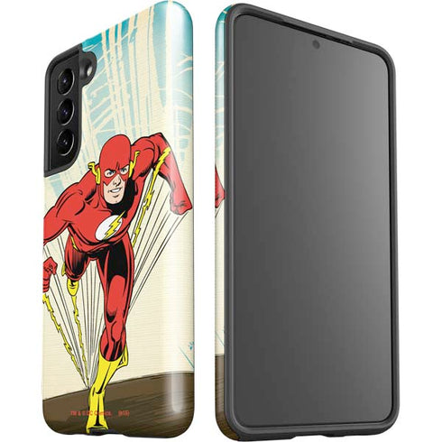 DC Comics The Flash Classic Art Sprint Pose Galaxy S21 5G Pro Case