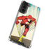 DC Comics The Flash Classic Art Sprint Pose Galaxy S21 FE Clear Case