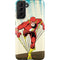 DC Comics The Flash Classic Art Sprint Pose Galaxy S21 Plus 5G Pro Case