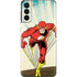 DC Comics The Flash Classic Art Sprint Pose Galaxy S21 Plus 5G Skin