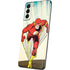 DC Comics The Flash Classic Art Sprint Pose Galaxy S21 Plus 5G Skin