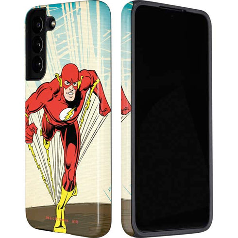 DC Comics The Flash Classic Art Sprint Pose Galaxy S22 Plus Pro Case
