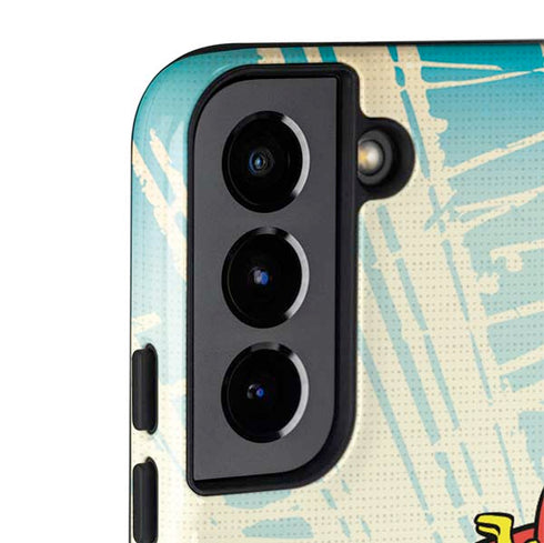 DC Comics The Flash Classic Art Sprint Pose Galaxy S22 Pro Case