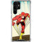 DC Comics The Flash Classic Art Sprint Pose Galaxy S22 Ultra Clear Case
