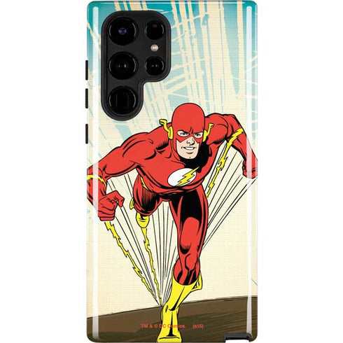 DC Comics The Flash Classic Art Sprint Pose Galaxy S22 Ultra Pro Case