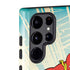 DC Comics The Flash Classic Art Sprint Pose Galaxy S22 Ultra Pro Case
