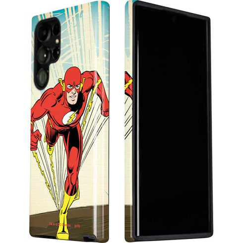 DC Comics The Flash Classic Art Sprint Pose Galaxy S22 Ultra Pro Case