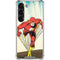 DC Comics The Flash Classic Art Sprint Pose Galaxy S23 Clear Case