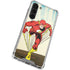DC Comics The Flash Classic Art Sprint Pose Galaxy S23 Plus Clear Case