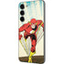 DC Comics The Flash Classic Art Sprint Pose Galaxy S23 Plus Skin