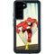 DC Comics The Flash Classic Art Sprint Pose Galaxy S23 Plus Waterproof Case