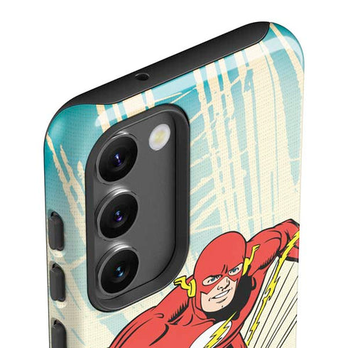 DC Comics The Flash Classic Art Sprint Pose Galaxy S23 Pro Case