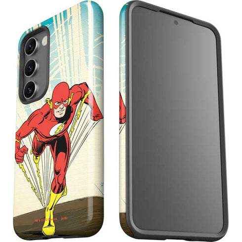DC Comics The Flash Classic Art Sprint Pose Galaxy S23 Pro Case