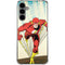 DC Comics The Flash Classic Art Sprint Pose Galaxy S24 Plus Clear Case
