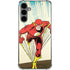 DC Comics The Flash Classic Art Sprint Pose Galaxy S24 Plus Clear Case