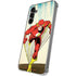 DC Comics The Flash Classic Art Sprint Pose Galaxy S24 Plus Clear Case