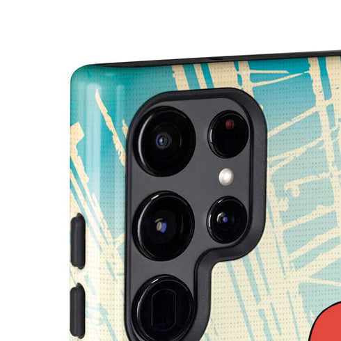 DC Comics The Flash Classic Art Sprint Pose Galaxy S24 Ultra Impact Case