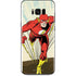 DC Comics The Flash Classic Art Sprint Pose Galaxy S8 Plus Skin