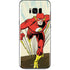DC Comics The Flash Classic Art Sprint Pose Galaxy S8 Skin