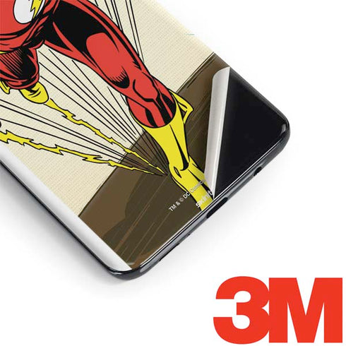 DC Comics The Flash Classic Art Sprint Pose Galaxy S9 Skin