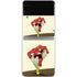 DC Comics The Flash Classic Art Sprint Pose Galaxy Z Flip4 5G Skin