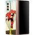 DC Comics The Flash Classic Art Sprint Pose Galaxy Z Fold2 5G Skin