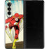 DC Comics The Flash Classic Art Sprint Pose Galaxy Z Fold3 5G Skin