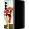 DC Comics The Flash Classic Art Sprint Pose Galaxy Z Fold4 5G Skin