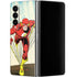 DC Comics The Flash Classic Art Sprint Pose Galaxy Z Fold4 5G Skin