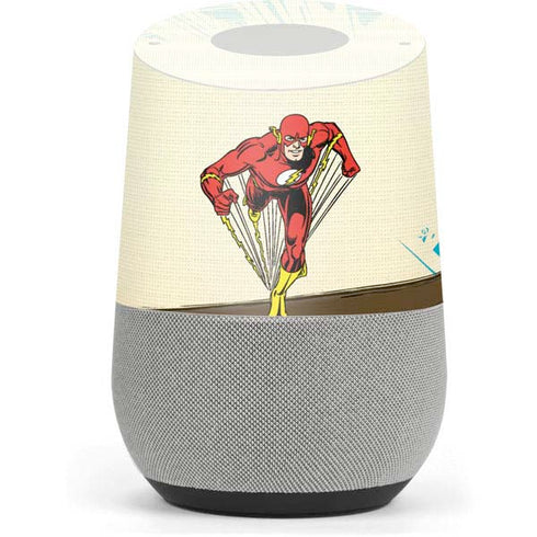 DC Comics The Flash Classic Art Sprint Pose Google Home Skin
