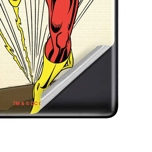 DC Comics The Flash Classic Art Sprint Pose Google Pixel 6 Pro Skin