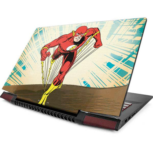 DC Comics The Flash Classic Art Sprint Pose Lenovo IdeaPad Skin