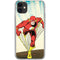 DC Comics The Flash Classic Art Sprint Pose iPhone 11 Clear Case