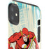 DC Comics The Flash Classic Art Sprint Pose iPhone 11 Impact Case