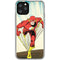 DC Comics The Flash Classic Art Sprint Pose iPhone 11 Pro Clear Case