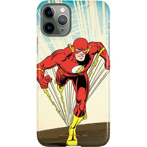 DC Comics The Flash Classic Art Sprint Pose iPhone 11 Pro Lite Case