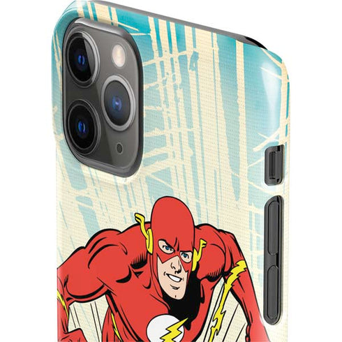 DC Comics The Flash Classic Art Sprint Pose iPhone 11 Pro Lite Case