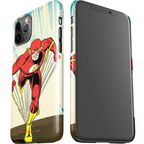 DC Comics The Flash Classic Art Sprint Pose iPhone 11 Pro Lite Case