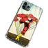 DC Comics The Flash Classic Art Sprint Pose iPhone 11 Pro Max Clear Case