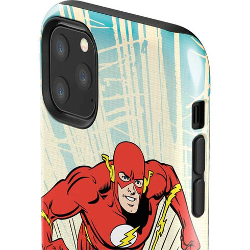 DC Comics The Flash Classic Art Sprint Pose iPhone 11 Pro Max Impact Case