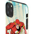 DC Comics The Flash Classic Art Sprint Pose iPhone 11 Pro Max Impact Case