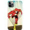 DC Comics The Flash Classic Art Sprint Pose iPhone 11 Pro Max Lite Case